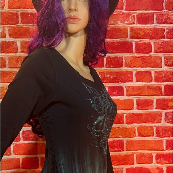 Affliction Women’s T-Shirt - Picture 5 of 12